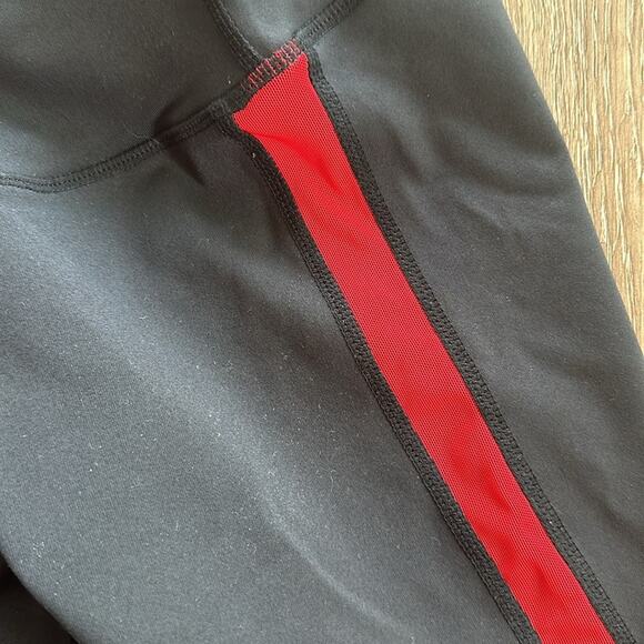 Savage Barbell 2.0 Mesh Side Stripe Leggings - Picture 3 of 6